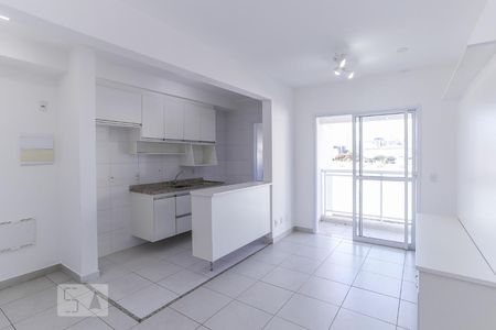 Sala de apartamento à venda com 1 quarto, 45m² em Várzea da Barra Funda, São Paulo