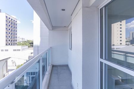 Varanda de apartamento para alugar com 1 quarto, 45m² em Várzea da Barra Funda, São Paulo