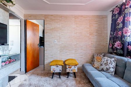 Sala de apartamento à venda com 2 quartos, 46m² em Jardim Antártica, São Paulo