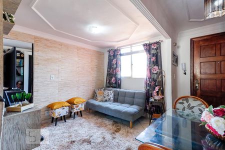 Sala de apartamento à venda com 2 quartos, 46m² em Jardim Antártica, São Paulo