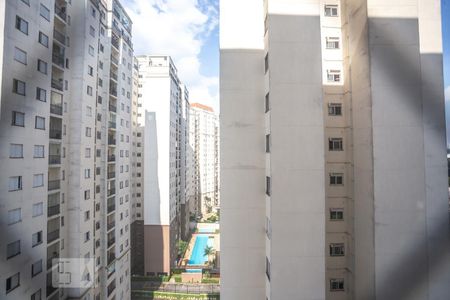 Vista varanda de apartamento à venda com 2 quartos, 53m² em Nova Petrópolis, São Bernardo do Campo