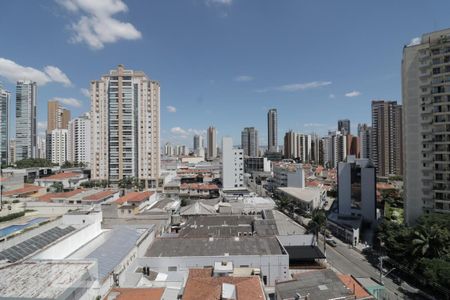 Vista da Varanda da Sala  de apartamento à venda com 4 quartos, 160m² em Vila Regente Feijó, São Paulo