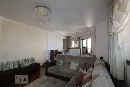 Sala  de apartamento à venda com 4 quartos, 160m² em Vila Regente Feijó, São Paulo