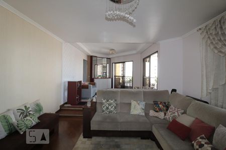 Sala  de apartamento à venda com 4 quartos, 160m² em Vila Regente Feijó, São Paulo