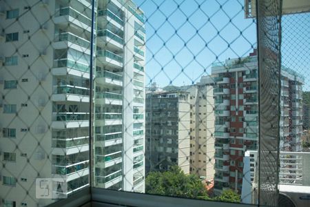 Vista Varanda de apartamento para alugar com 3 quartos, 122m² em Icaraí, Niterói