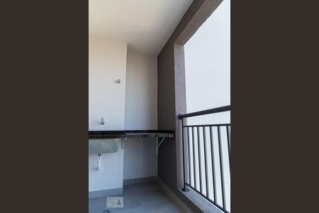 Varanda de apartamento para alugar com 1 quarto, 35m² em Mirandópolis, São Paulo