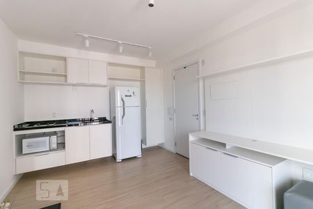 Sala de apartamento para alugar com 1 quarto, 35m² em Mirandópolis, São Paulo