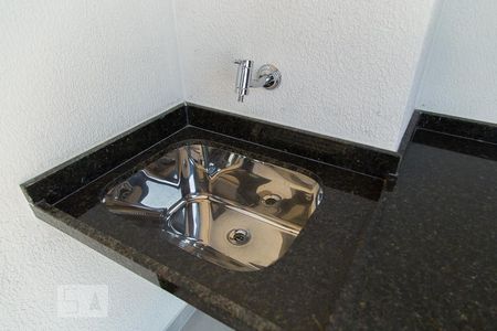 Varanda - Detalhe de apartamento para alugar com 1 quarto, 35m² em Mirandópolis, São Paulo