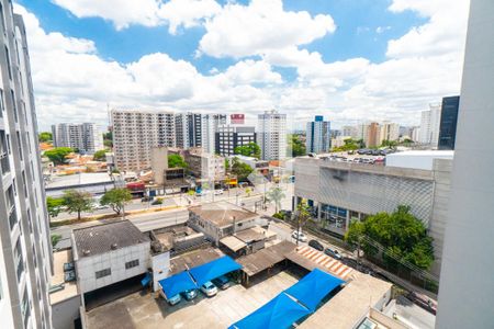 Vista da Sacada de apartamento para alugar com 1 quarto, 35m² em Mirandópolis, São Paulo