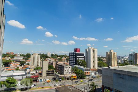 Vista da varanda de apartamento para alugar com 1 quarto, 35m² em Mirandópolis, São Paulo