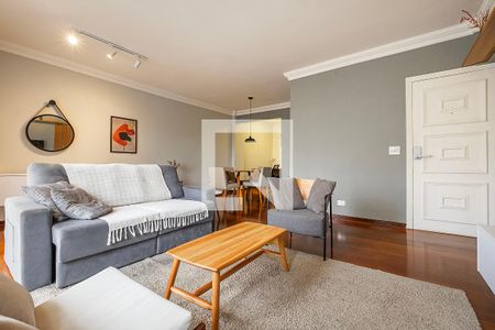 Sala de apartamento à venda com 3 quartos, 130m² em Pinheiros, São Paulo