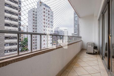 Sala - VAranda de apartamento à venda com 3 quartos, 130m² em Pinheiros, São Paulo