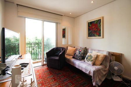 Sala de apartamento para alugar com 1 quarto, 42m² em Itaim Bibi, São Paulo