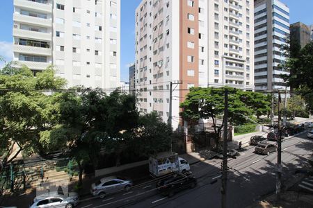 Vista  de apartamento para alugar com 1 quarto, 42m² em Itaim Bibi, São Paulo