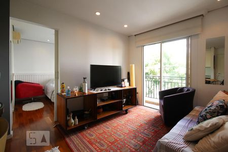 Sala de apartamento para alugar com 1 quarto, 42m² em Itaim Bibi, São Paulo