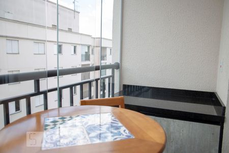 Varanda de apartamento à venda com 2 quartos, 57m² em Conceição, Diadema