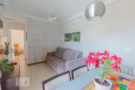 Sala de apartamento à venda com 3 quartos, 73m² em Loteamento Parque São Martinho, Campinas