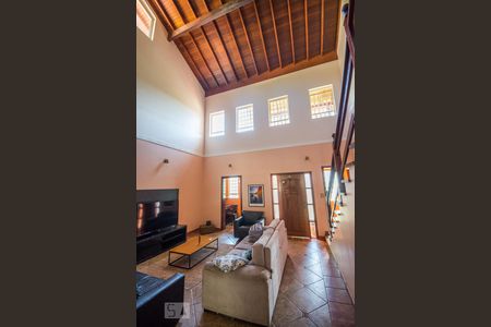 Sala de casa à venda com 5 quartos, 1074m² em Colinas do Ermitage (sousas), Campinas