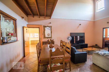 Sala de casa à venda com 5 quartos, 1074m² em Colinas do Ermitage (sousas), Campinas