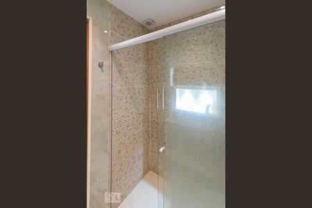 Banheiro de apartamento à venda com 1 quarto, 30m² em São Cristóvão, Rio de Janeiro