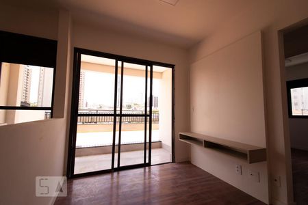 Detalhe Sala de apartamento à venda com 2 quartos, 76m² em Vila Dom Pedro Ii, São Paulo