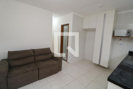 Sala/Cozinha de apartamento para alugar com 1 quarto, 30m² em Vila Bela, São Paulo