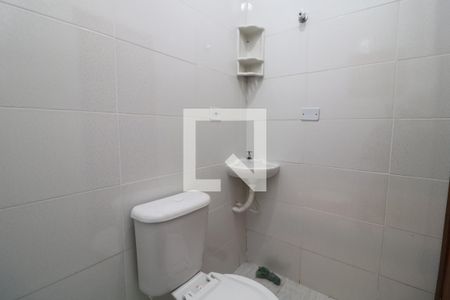 Banheiro de apartamento para alugar com 1 quarto, 30m² em Vila Bela, São Paulo