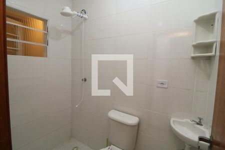 Banheiro de apartamento para alugar com 1 quarto, 30m² em Vila Bela, São Paulo