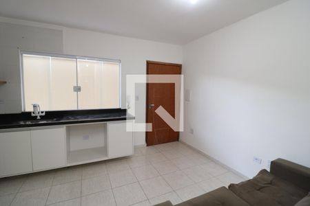 Sala/Cozinha de apartamento para alugar com 1 quarto, 30m² em Vila Bela, São Paulo