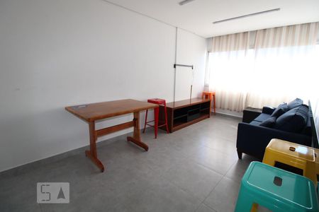 Sala de apartamento à venda com 1 quarto, 52m² em Centro, Campinas