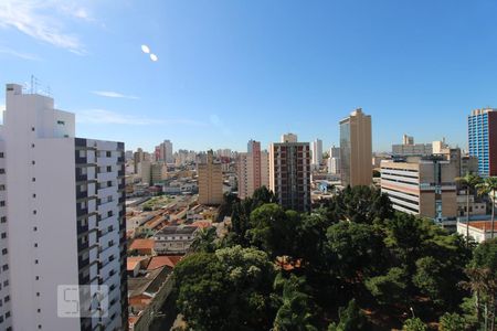 Vista da Sala de apartamento à venda com 1 quarto, 52m² em Centro, Campinas
