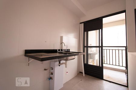 Cozinha Americana de apartamento para alugar com 2 quartos, 50m² em Vila Dom Pedro Ii, São Paulo