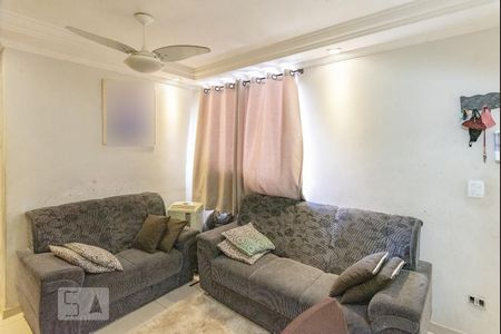 Sala de apartamento à venda com 3 quartos, 75m² em Vila Industrial, Campinas