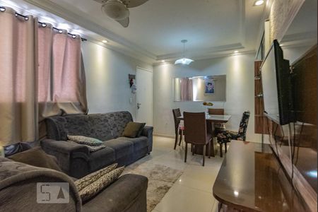 Sala de apartamento à venda com 3 quartos, 75m² em Vila Industrial, Campinas