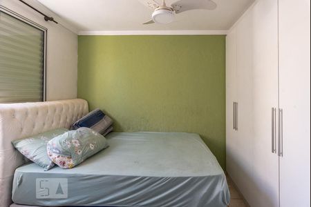 Suíte de apartamento à venda com 3 quartos, 75m² em Vila Industrial, Campinas
