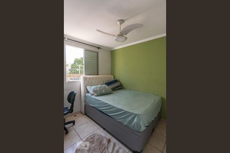 Suíte de apartamento à venda com 3 quartos, 75m² em Vila Industrial, Campinas