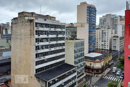 Vista de kitnet/studio à venda com 1 quarto, 28m² em Vila Buarque, São Paulo