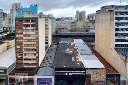 Vista de kitnet/studio para alugar com 1 quarto, 28m² em Vila Buarque, São Paulo