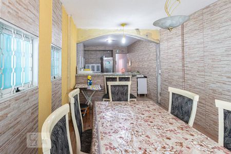 Sala de Jantar de casa à venda com 4 quartos, 283m² em Umuarama, Osasco