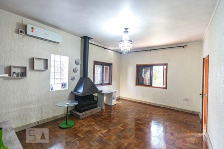 Sala de casa à venda com 3 quartos, 102m² em Santa Tereza, Porto Alegre