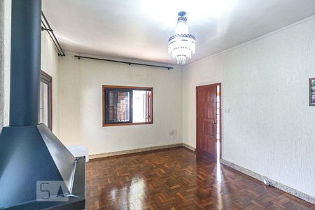 Sala de casa à venda com 3 quartos, 102m² em Santa Tereza, Porto Alegre