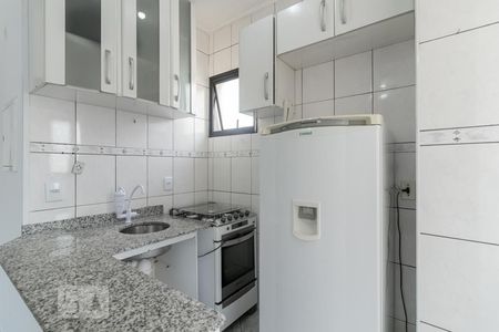 Cozinha de apartamento à venda com 1 quarto, 35m² em Campo Belo, São Paulo