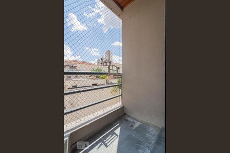 Varanda da Sala de apartamento à venda com 1 quarto, 35m² em Campo Belo, São Paulo