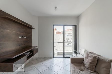 Sala de apartamento à venda com 1 quarto, 35m² em Campo Belo, São Paulo