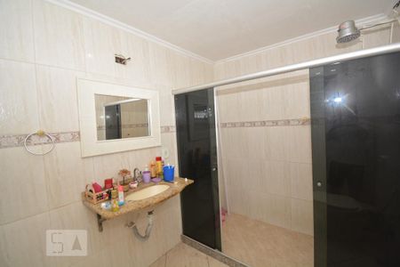 Banheiro Social de casa à venda com 3 quartos, 301m² em Váz Lobo, Rio de Janeiro