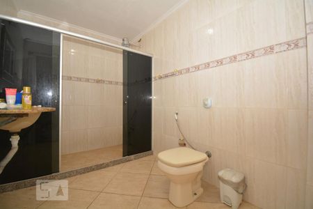 Banheiro Social de casa à venda com 3 quartos, 301m² em Váz Lobo, Rio de Janeiro