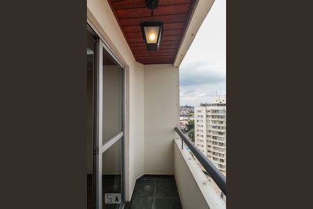 Varanda  de apartamento à venda com 3 quartos, 65m² em Vila Formosa, São Paulo