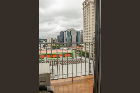 Varanda de apartamento à venda com 1 quarto, 55m² em Vila Olímpia, São Paulo