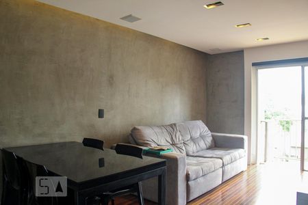 Sala de apartamento à venda com 1 quarto, 55m² em Vila Olímpia, São Paulo