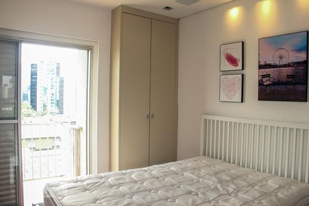 Quarto  de apartamento para alugar com 1 quarto, 55m² em Vila Olímpia, São Paulo